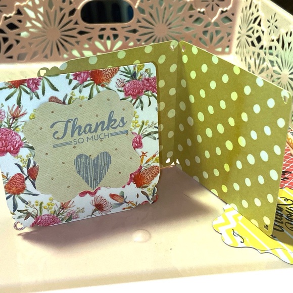100 Handmade Thank You Card Bundle - Picture 7 of 16